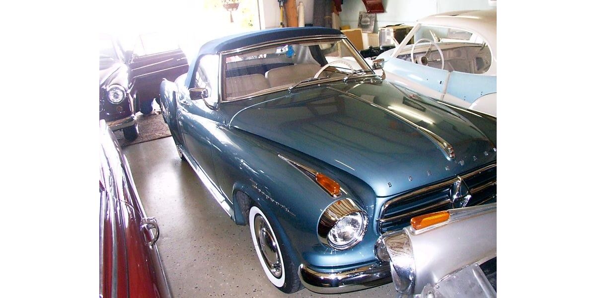 Borgward Andere 15.000 km 89.000 &euro; Oelde 59302