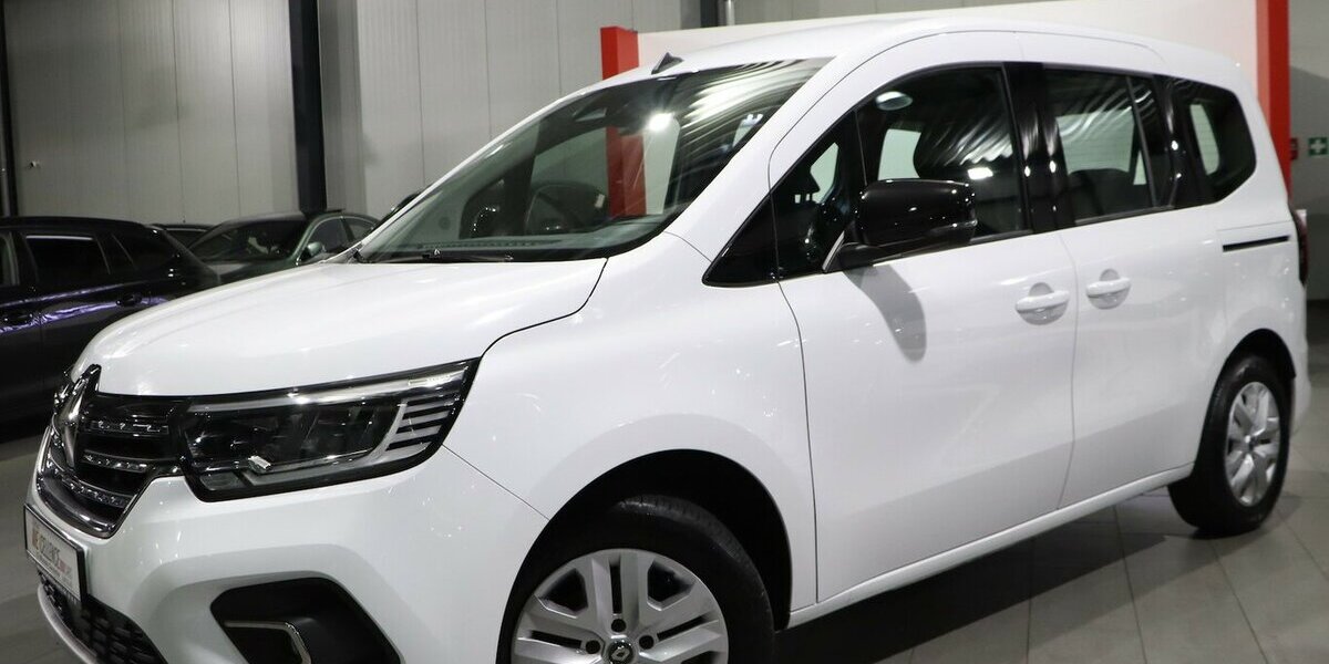 Renault Kangoo TCE 100 EDITION-ONE / LED / LEDER 50.000 km 18.111 &euro; Hamm 59077