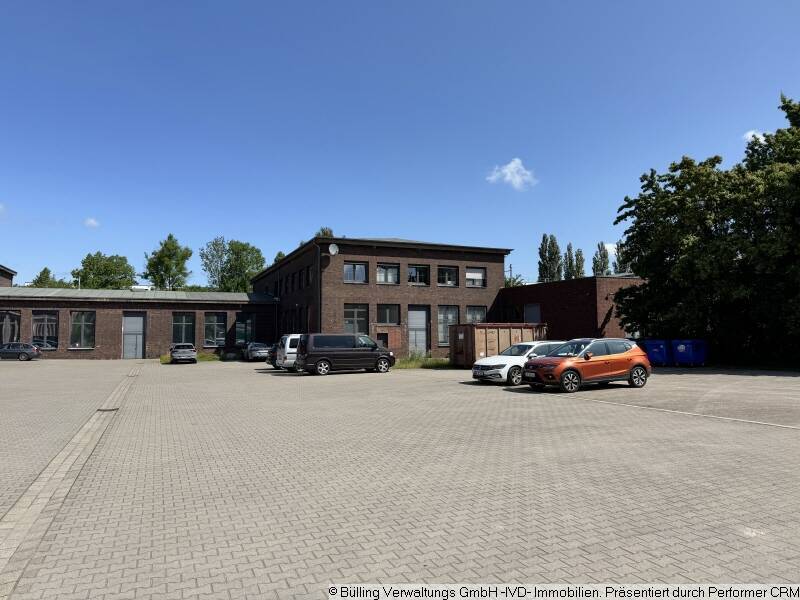 TOP Industrie-und Gewerbeimmobilie in zentraler Lage von Dortmund! zimmer