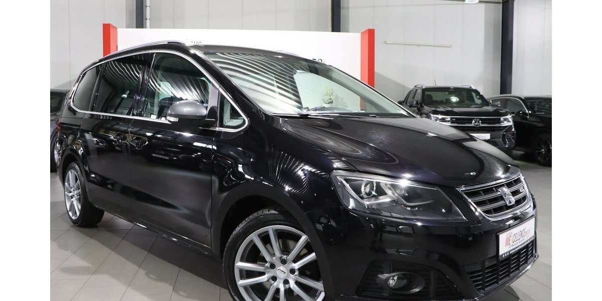 Seat Alhambra 2.0 TDI FR-LINE SPORT / 7-SITZER, XENON 149.000 km 20.444 &euro; Hamm 59077