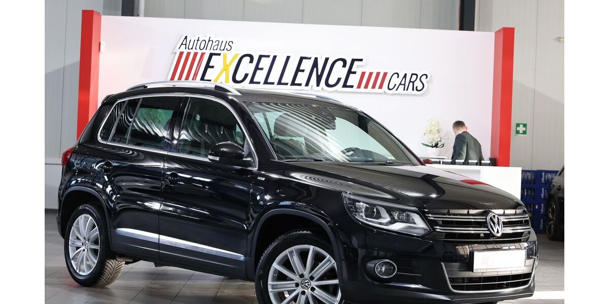 VW Tiguan 90.000 km 13.777 &euro; Hamm 59077