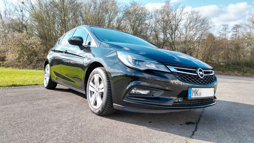 Opel Astra 86.563 km 9.450 &euro; Menden 58708