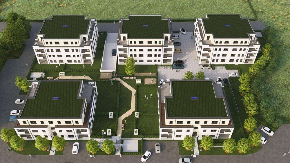 Etagenwohnung Hamm Bockum - 3 Zimmer, 87 m&sup2;, 391.900&euro; | Angebot:23832448