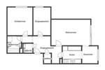 Etagenwohnung Kamen Kamen-Mitte - 3 Zimmer, 82 m&sup2;, 199.000&euro; | Angebot:26391105