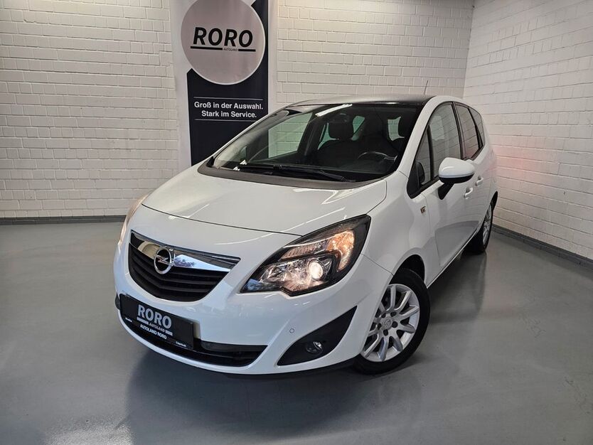 Opel Meriva 92.800 km 6.650 € Lippstadt 59557