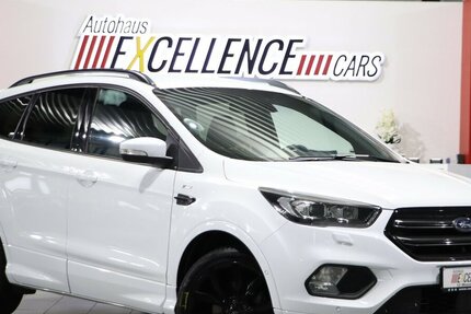 Ford Kuga ST-LINE SPORT WHITE & BLACK / XENON, LEDER 127.000 km 14.444 &euro; Hamm 59077