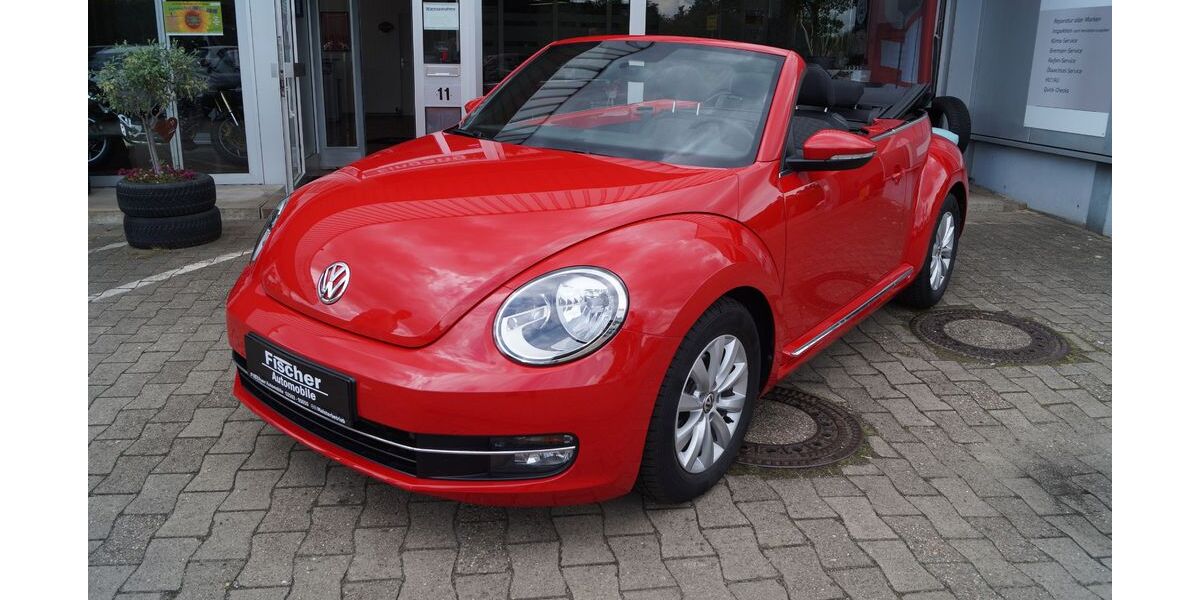 VW Beetle 35.638 km 15.400 &euro; Ascheberg 59387