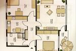 Etagenwohnung Beckum - 3 Zimmer, 77 m&sup2;, 720&euro; | Angebot:26021494