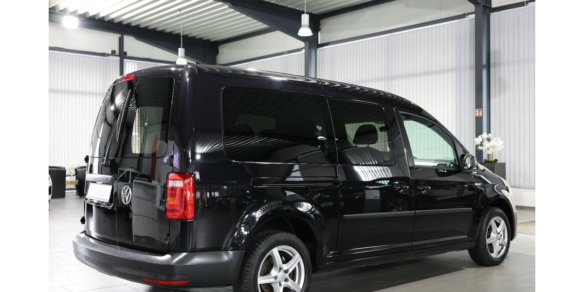 VW Caddy Maxi KOMBI 2.0 TDI DSG 1.HAND / NAVI+, ACC 143.000 km 20.777 &euro; Hamm 59077