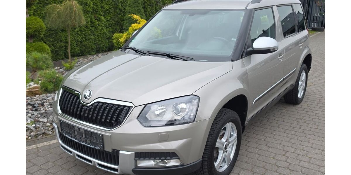 Skoda Yeti 90.850 km 12.960 &euro; Bad-Sassendorf 59505