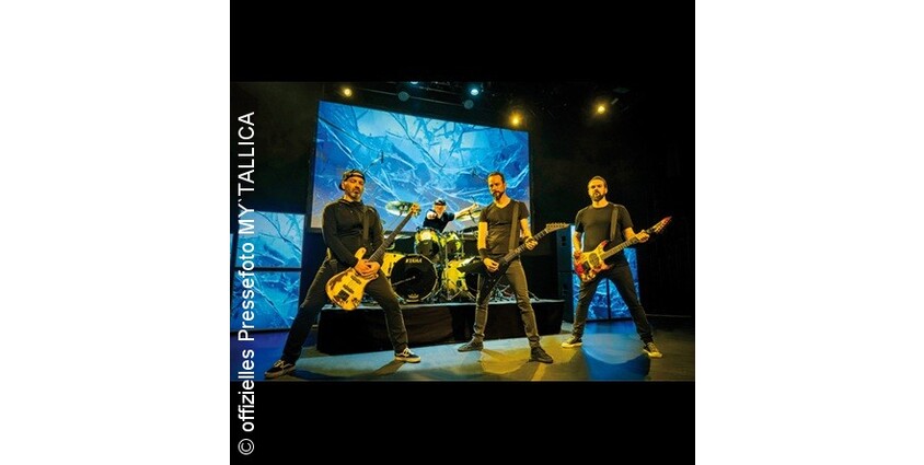 My'tallica + Blizzard Of Ozz 27.02.2027 Stadthalle Soest