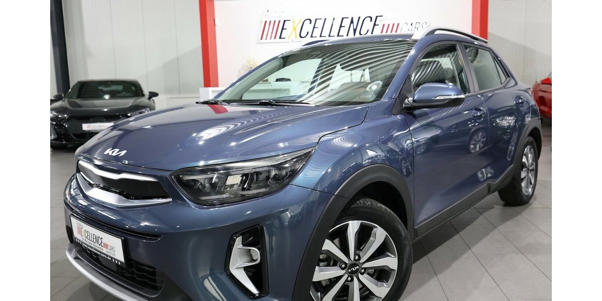 Kia Stonic 1.0 T-GDI DCT VISION AUTOMATIK / LED, AHK 30.000 km 17.991 &euro; Hamm 59077
