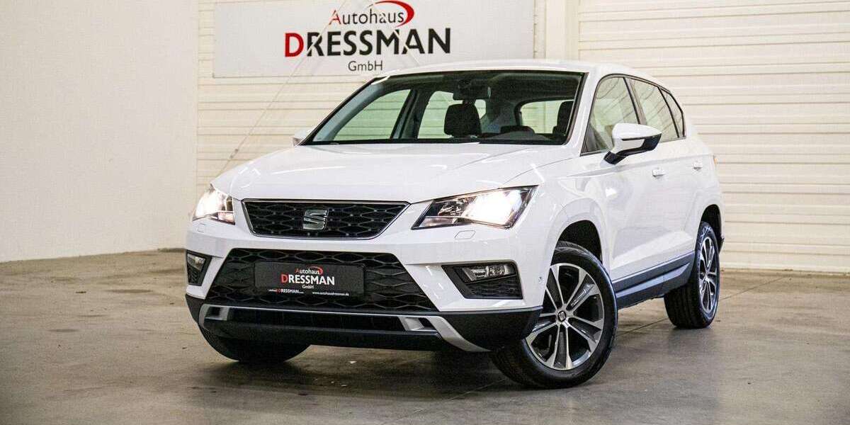 Seat Ateca 74.043 km 17.372 &euro; Hamm 59067