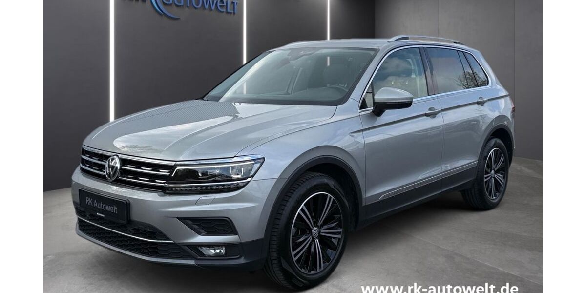 VW Tiguan 122.082 km 21.790 &euro; Werl 59457