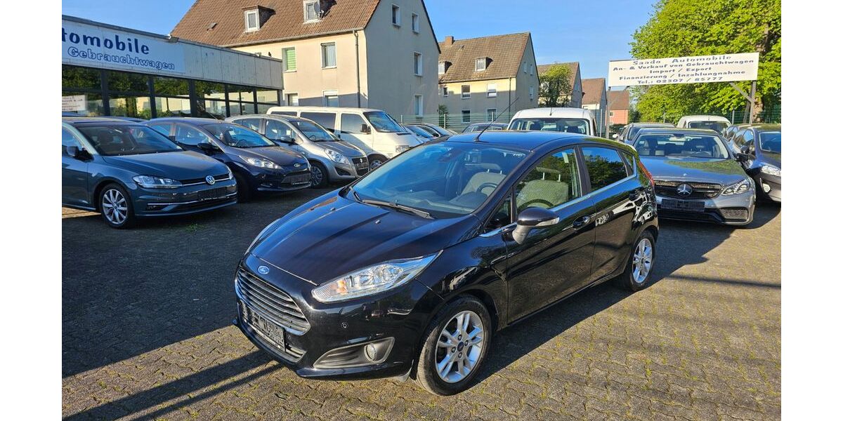 Ford Fiesta 170.413 km 4.990 &euro; Bergkamen 59192