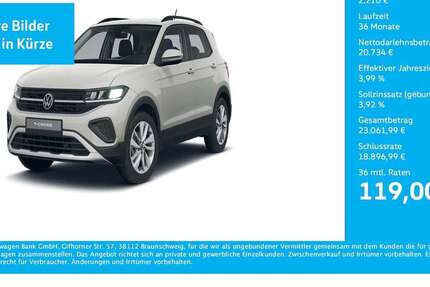 VW T-Cross 1.525 km 22.944 &euro; Bergkamen 59192