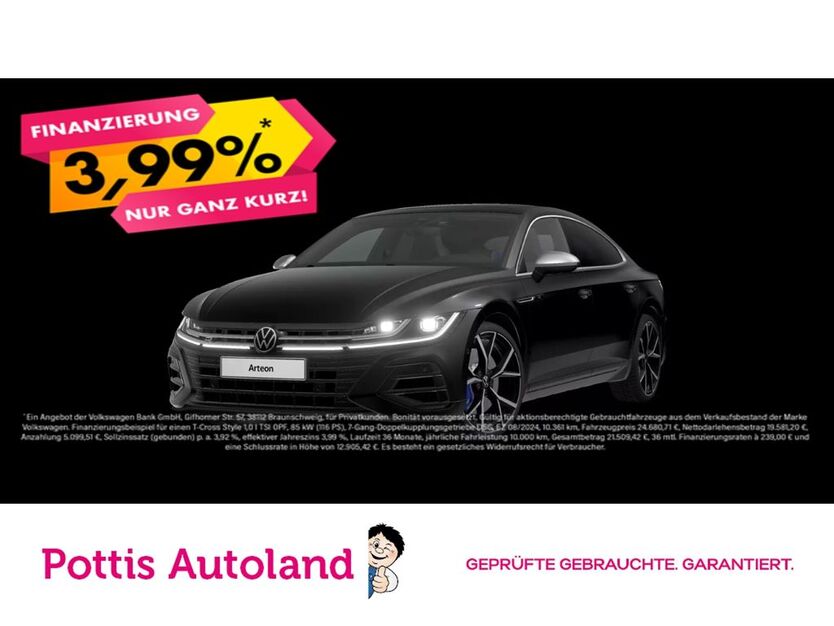 VW Arteon 27.051 km 41.777 € Hamm 59075