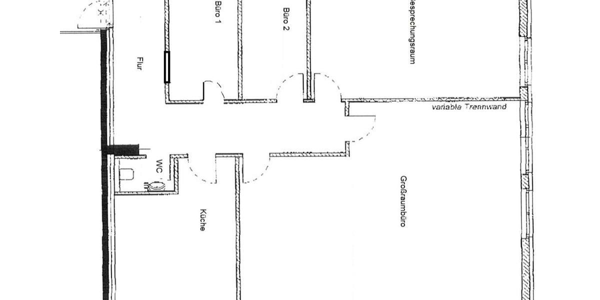 Mietobjekt 150 qm in Werl zimmer