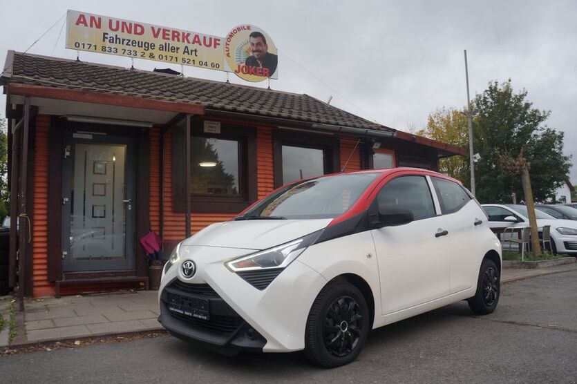 Toyota Aygo (X) 87.158 km 8.590 € Erwitte 59597