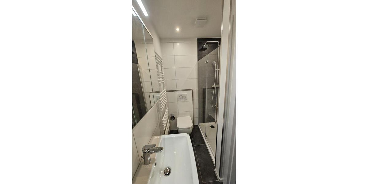 Dachgeschoßwohnung für Singles und Paare, Werne, nähe Jahnstrasse 3 zimmer