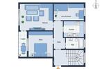 Erdgeschoßwohnung Hamm Herringen - 3 Zimmer, 58 m&sup2;, 560&euro; | Angebot:26335923