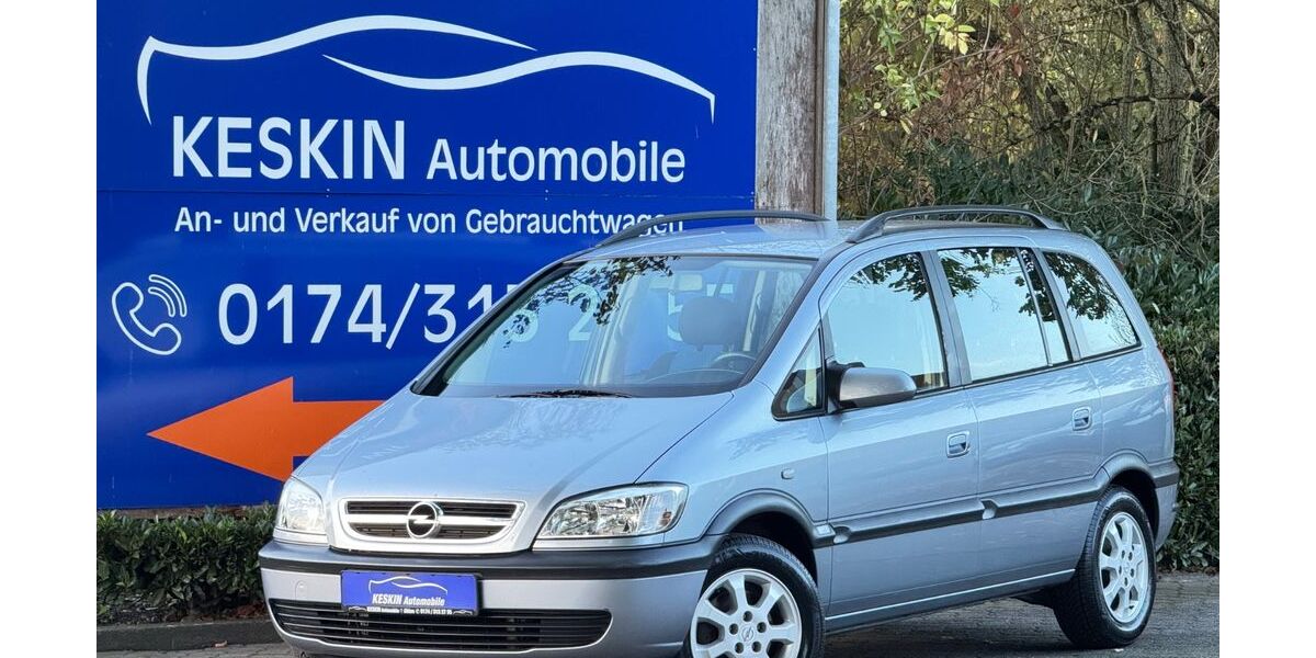 Opel Zafira 127.000 km 3.990 € Ahlen 59227