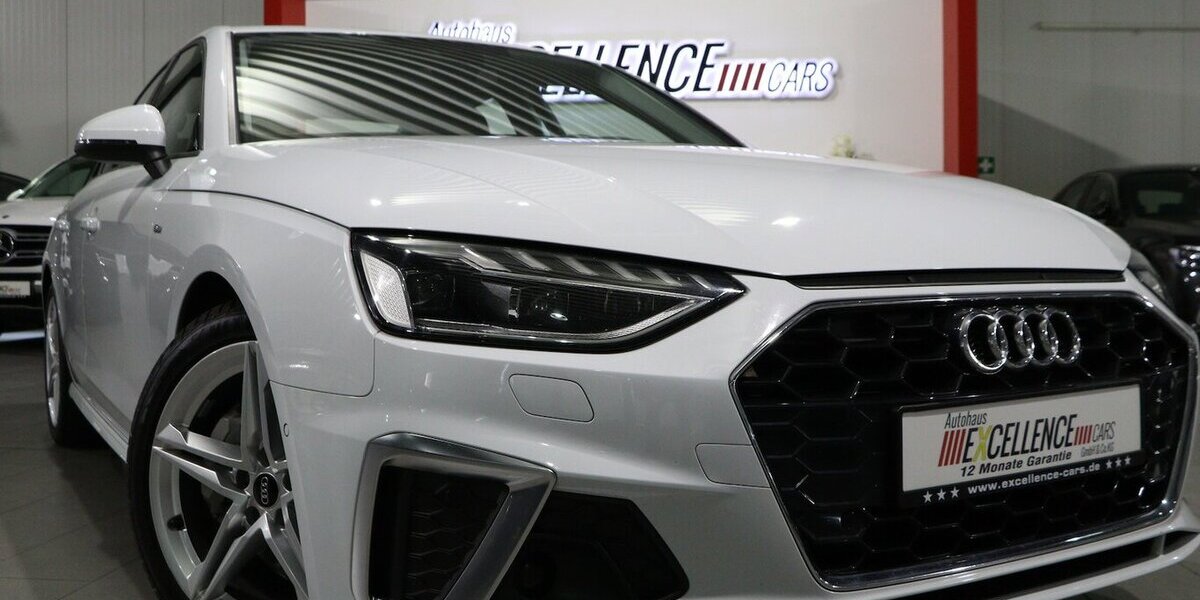 Audi A4 LIMOUSINE 40 TDI S-LINE / MATRIX-LED / 109.000 km 28.111 &euro; Hamm 59077