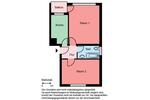 Etagenwohnung Werl - 2 Zimmer, 50 m&sup2;, 389&euro; | Angebot:26373561