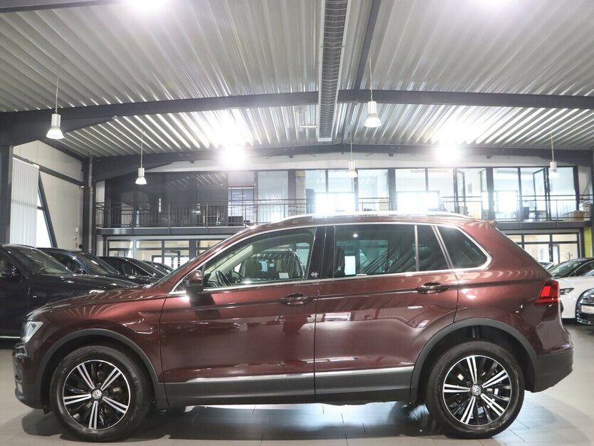 VW Tiguan 1.4 TSI DSG 4M SOUND / PANORAMA / AID 116.000 km 19.777 € Hamm 59077