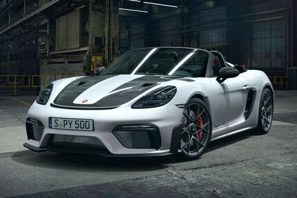 Porsche Boxster 2.999 km 149.900 &euro; Selm 59379