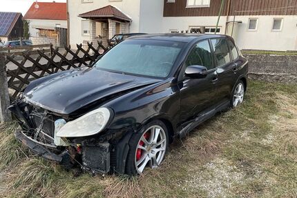 Porsche Cayenne Turbo