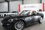 124 Spider LUSSO BLACK & BROWN / LED,NAVI+KAMERA