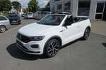 T-Roc Cabrio R-Line 1.5 TSI APP LED ALU 19 BLACK S