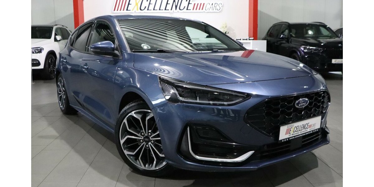 Ford Focus EB HYBRID ST-LINE SPORT VIGNALE MATRIX-LED 34.000 km 22.222 &euro; Hamm 59077