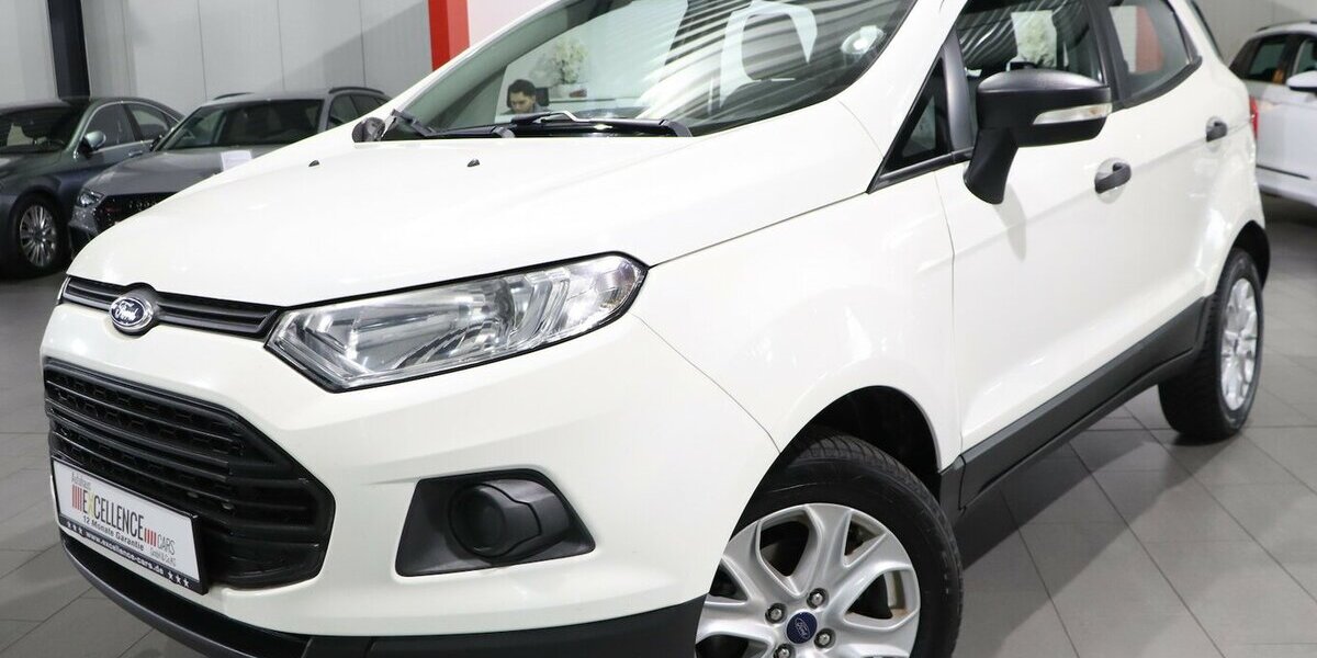 Ford EcoSport 1.5 / WHITE / AUTOMATIK / GEPFLEGT / 57.000 km 10.991 &euro; Hamm 59077