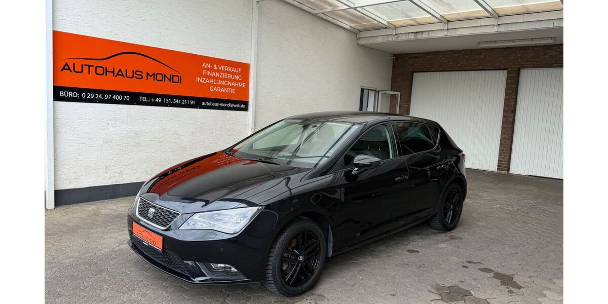 Seat Leon 54.000 km 9.800 &euro; Möhnesee-Körbecke 59519