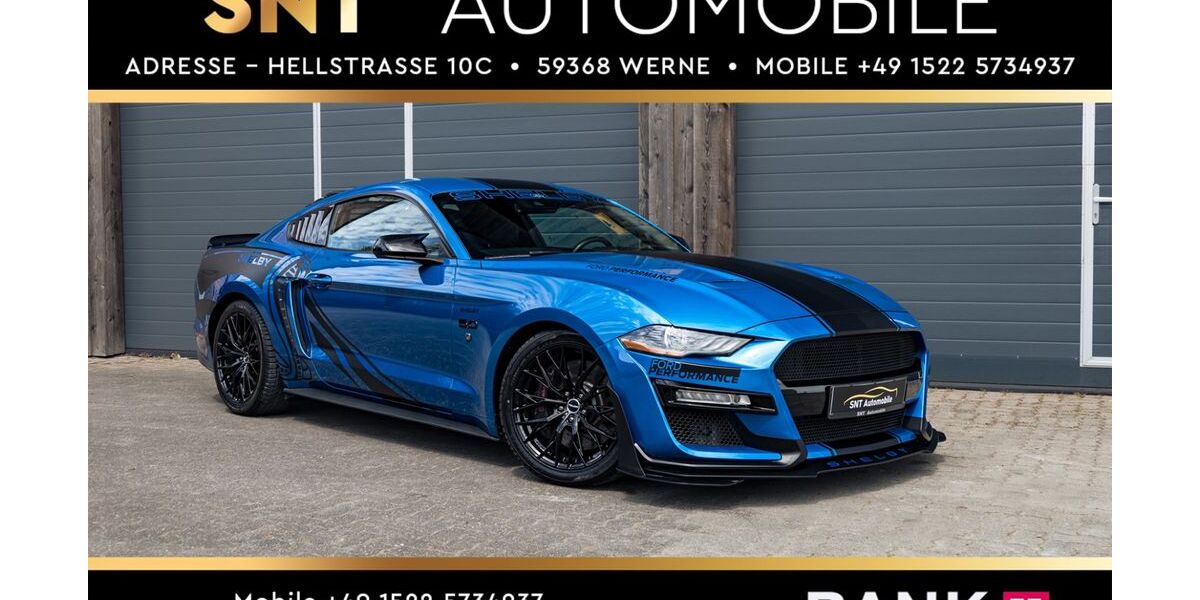 Ford Mustang 47.144 km 39.990 &euro; Werne 59368