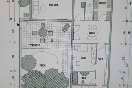 Einfamilien-Wohnhaus (Bungalow) mit Garage in Hamm Pelkum zimmer