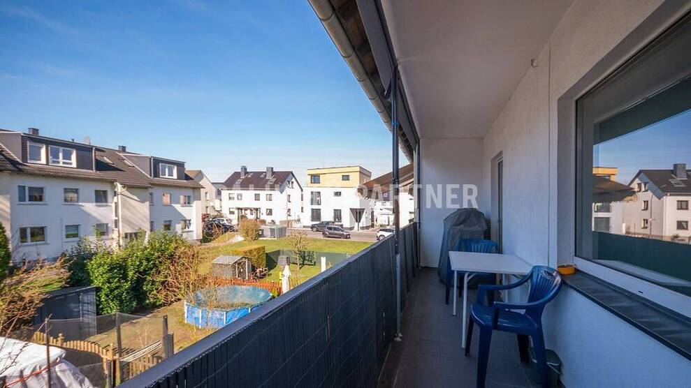Obergeschosswohnung mit Balkon & Garage in Dortmund-Brechten 3 zimmer
