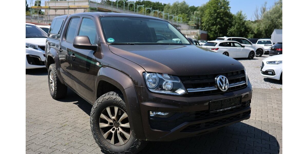 VW Amarok 3.0 TDI DSG 4M DC Comfortline / HARDTOP 295.000 km 15.102 &euro; Hamm 59077