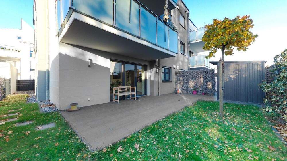 Barrierefrei ins eigene Grün 3 zimmer