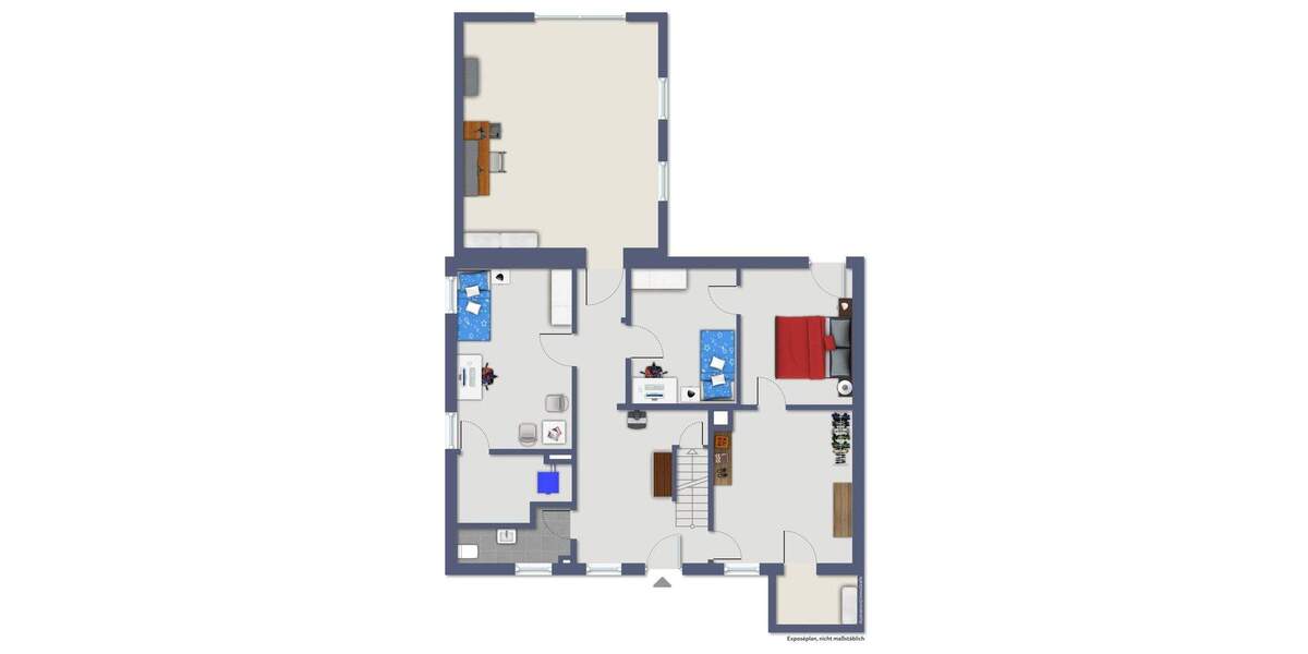 Einfamilienhaus Beckum Neubeckum - 6 Zimmer, 171 m&sup2;, 195.000&euro; | Angebot:24810126