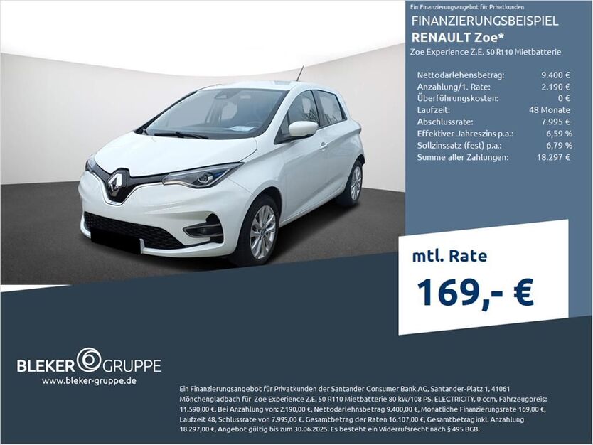 Renault ZOE 35.006 km 10.580 € Münster - Amelsbüren 48163