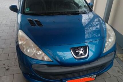 Peugeot 206 123.457 km 1.800 € Menden 58708