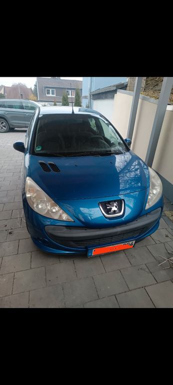 Peugeot 206 123.457 km 1.800 € Menden 58708