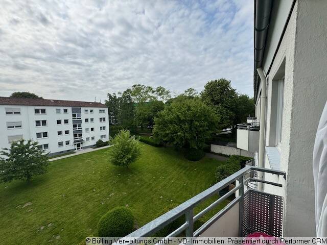 Eigentumswohnung in bester und grüner Lage von Dortmund Wellinghofen Balkon und Gartenanteil 3 zimmer