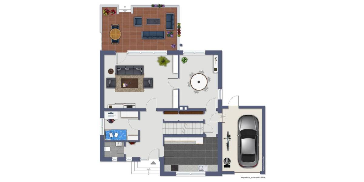 Einfamilienhaus Beckum Neubeckum - 5 Zimmer, 124 m&sup2;, 299.000&euro; | Angebot:26851402
