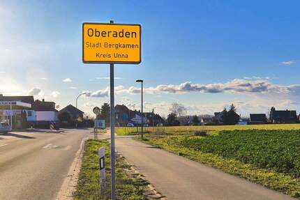 Preiswert - Gut bebaubar - Familienfreundlich am Grüngürtel gelegen - Oberaden-Zentral-Grundstück 60 zimmer