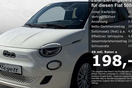 Fiat 500e 10.785 km 21.990 &euro; Soest 59494