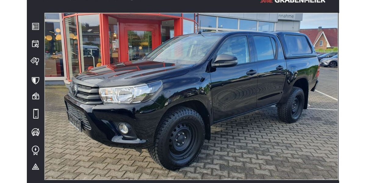 Toyota Hilux 56.600 km 34.950 &euro; Beckum 59269